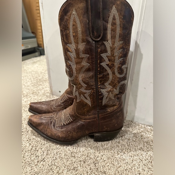 Authentic Cowboy Boots - Picture 1 of 1
